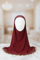 Hijab with Patterns & Designs | 10 Colours | MEDIUM (AH-1M)