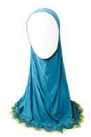 Hijab with Patterns & Designs | 10 Colours | MEDIUM (AH-1M)