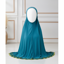 Hijab with Patterns & Designs | 10 Colours | MEDIUM (AH-1M)