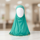 Hijab with Patterns & Designs | 10 Colours | MEDIUM (AH-1M)