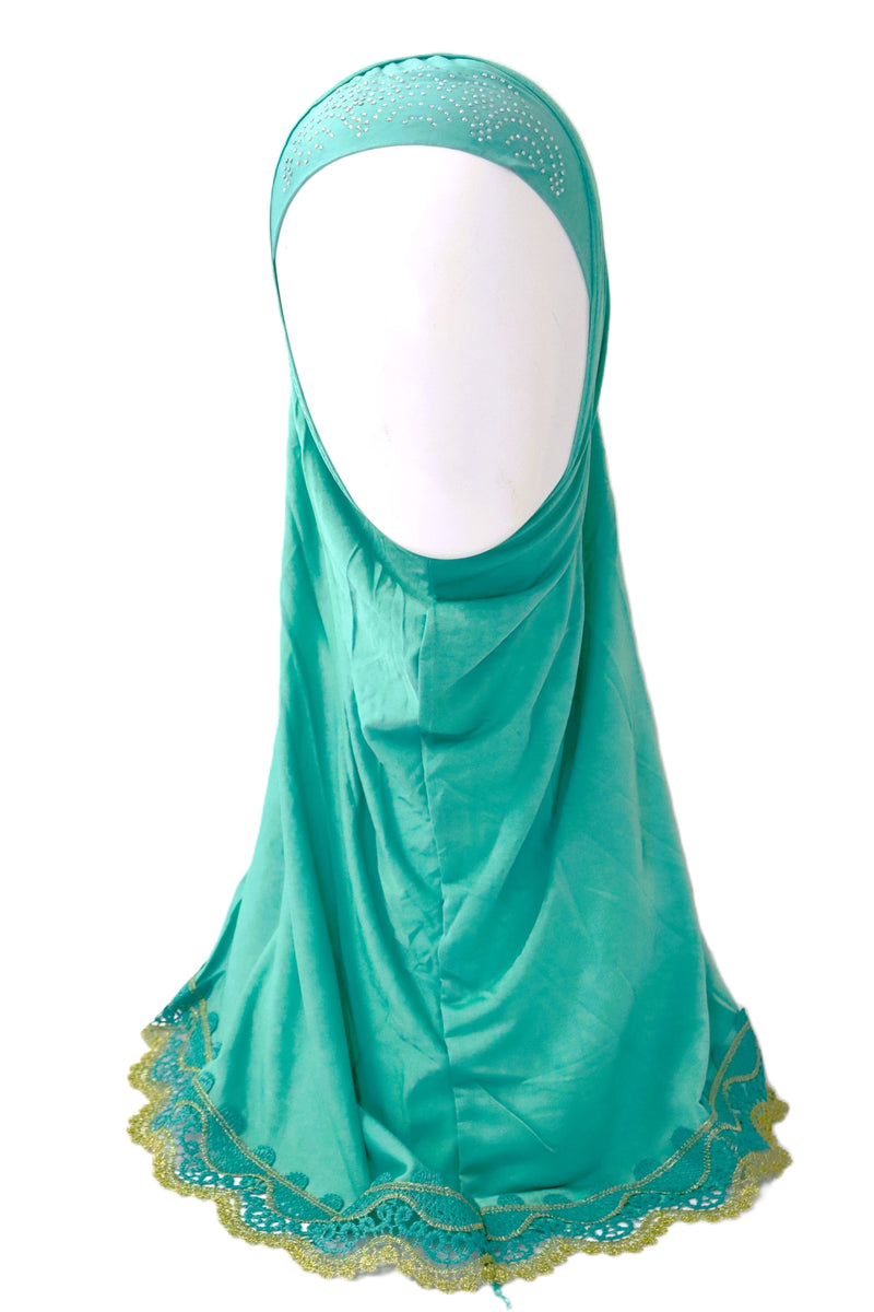 Hijab with Patterns & Designs | 10 Colours | MEDIUM