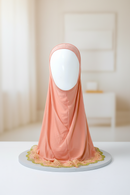 Hijab with Patterns & Designs | 10 Colours | MEDIUM (AH-1M)