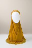 Hijab with Patterns & Designs | 10 Colours | MEDIUM (AH-1M)