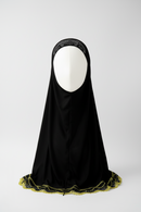 Hijab with Patterns & Designs | 10 Colours | MEDIUM (AH-1M)
