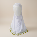 Hijab with Patterns & Designs | 10 Colours | MEDIUM (AH-1M)