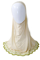 Hijab with Patterns & Designs | 10 Colours | MEDIUM (AH-1M)