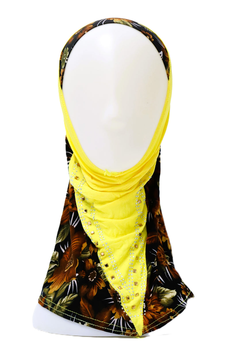 Girl's Hijab -Mixed Patterns & Designs | Budget-Friendly - SMALL