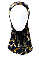 Girl's Hijab -Mixed Patterns & Designs | Budget-Friendly - SMALL (GH-1S)