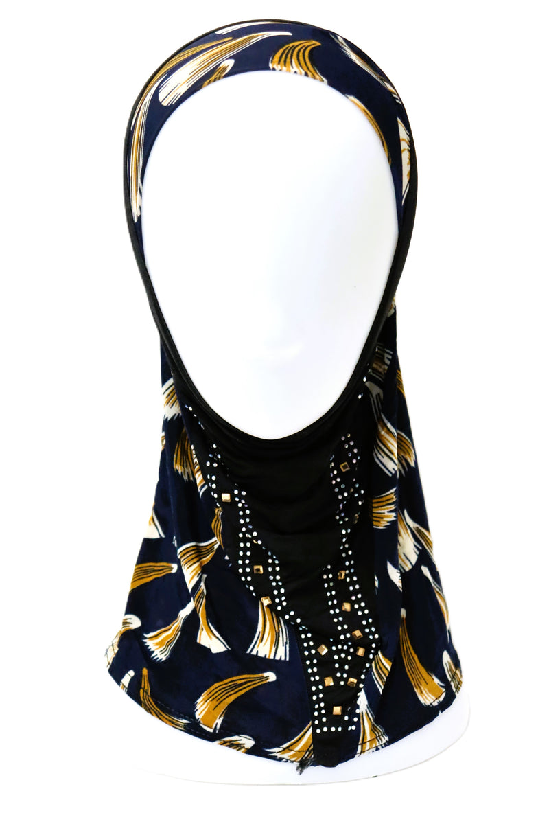 Girl's Hijab -Mixed Patterns & Designs | Budget-Friendly - SMALL