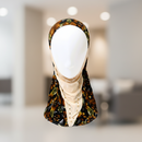 Girl's Hijab -Mixed Patterns & Designs | Budget-Friendly - SMALL (GH-1S)