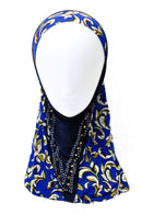 Girl's Hijab -Mixed Patterns & Designs | Budget-Friendly - SMALL (GH-1S)