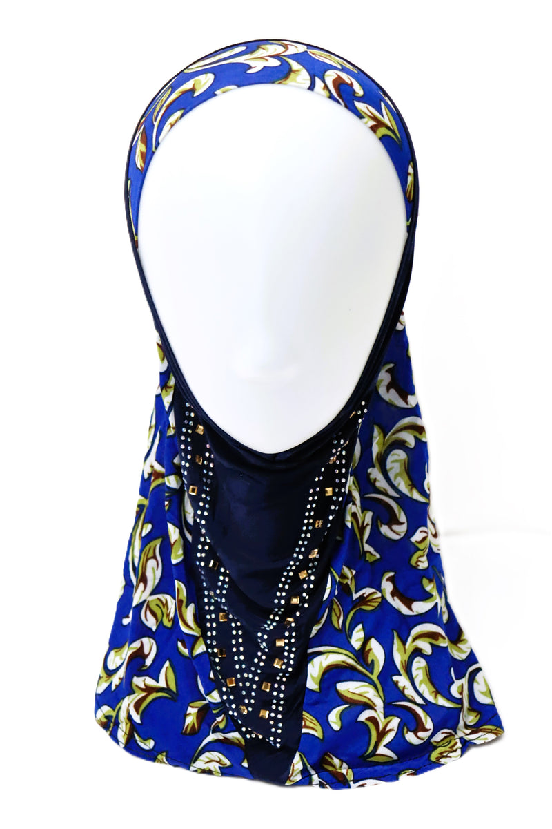 Girl's Hijab -Mixed Patterns & Designs | Budget-Friendly - SMALL