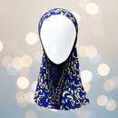 Girl's Hijab -Mixed Patterns & Designs | Budget-Friendly - SMALL (GH-1S)
