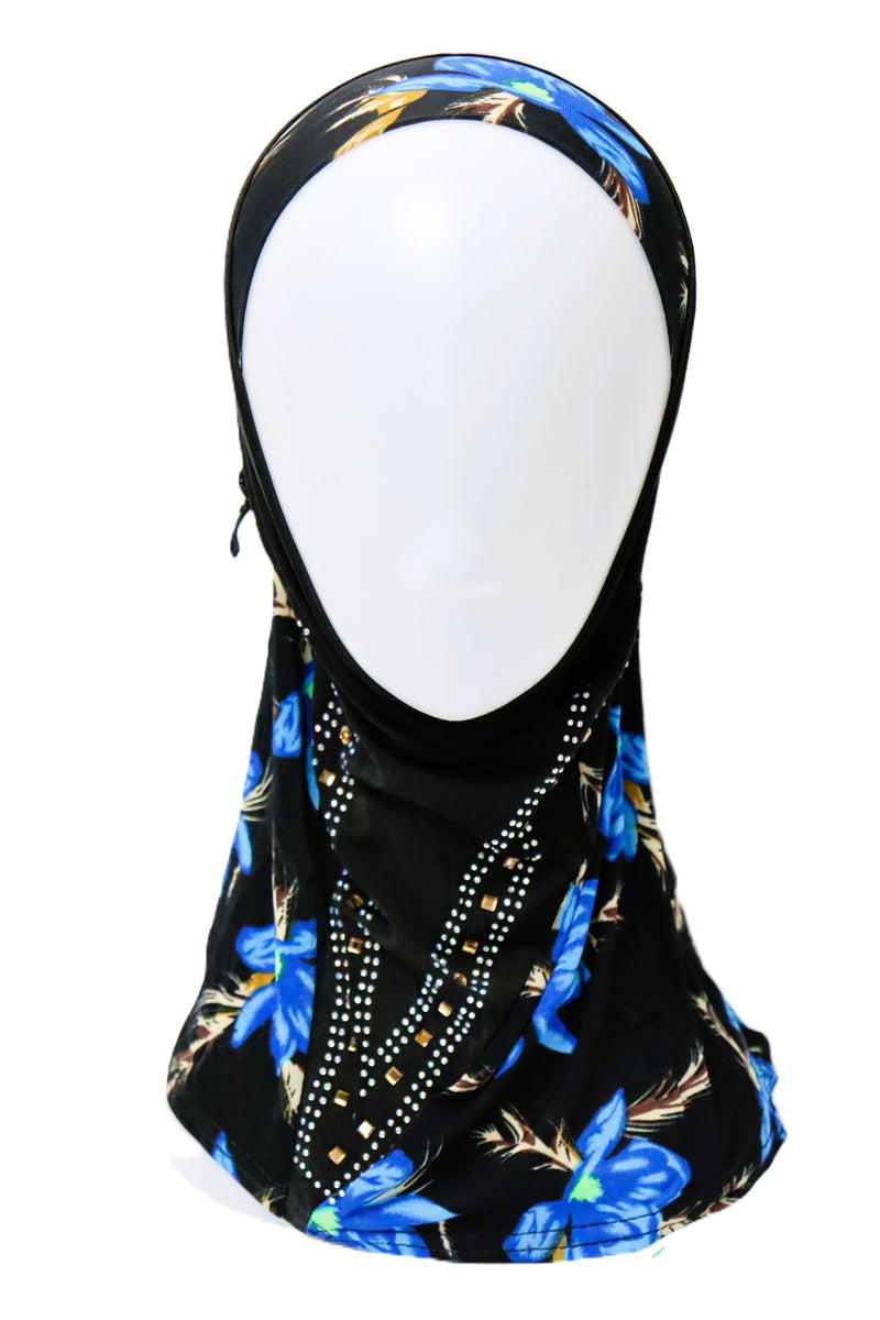 Girl's Hijab -Mixed Patterns & Designs | Budget-Friendly - SMALL