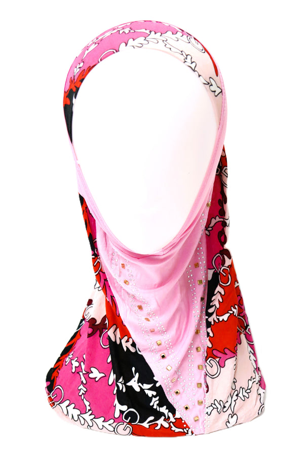 Girl's Hijab -Mixed Patterns & Designs | Budget-Friendly - SMALL