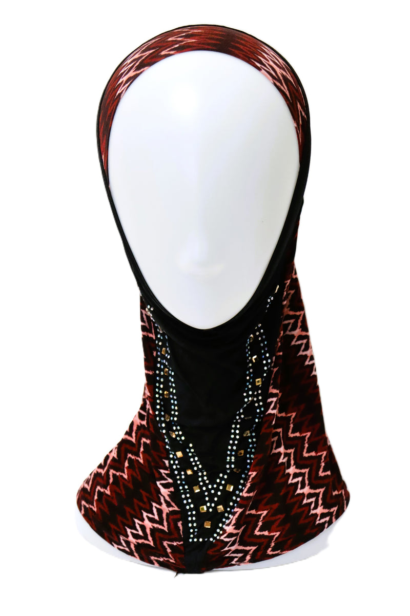 Girl's Hijab -Mixed Patterns & Designs | Budget-Friendly - SMALL
