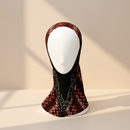 Girl's Hijab -Mixed Patterns & Designs | Budget-Friendly - SMALL (GH-1S)