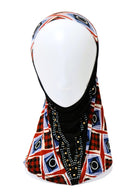 Girl's Hijab -Mixed Patterns & Designs | Budget-Friendly - SMALL (GH-1S)