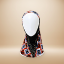 Girl's Hijab -Mixed Patterns & Designs | Budget-Friendly - SMALL (GH-1S)