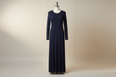 Women’s Full Length Under Dress with Sleeves | Modest Inner Dress for Layering