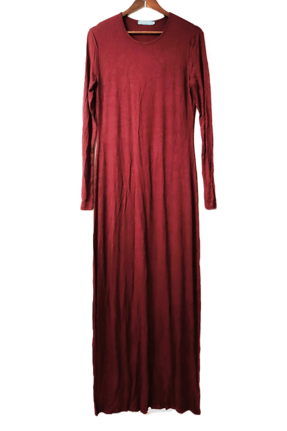Women's Full Length Under Dress with Sleeves | Modest Inner Dress for -  Modesty Collection