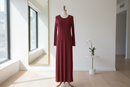 Women’s Full Length Under Dress with Sleeves | Modest Inner Dress for Layering