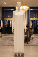 Women’s Full Length Under Dress with Sleeves | Modest Inner Dress for Layering