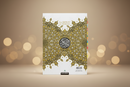(B5) Maqdis Large Al Quran Al Kareem Word-by-Word Translation Tajweed Colour Coded with 200 Tags of Verses + 30 Tags