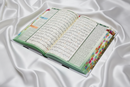 (B5) Maqdis Large Al Quran Al Kareem Word-by-Word Translation Tajweed Colour Coded with 200 Tags of Verses + 30 Tags
