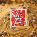 Henna Stencil Sheets for Hand and Foot- Extra Large