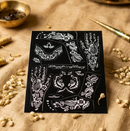 Henna Stencil Sheets - Large Size