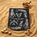 Henna Stencil Sheets - Large Size