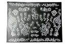 Henna Stencil Sheets - Large Size