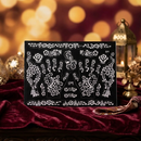 Henna Stencil Sheets - Large Size