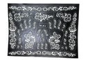 Henna Stencil Sheets - Large Size