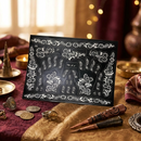 Henna Stencil Sheets - Large Size