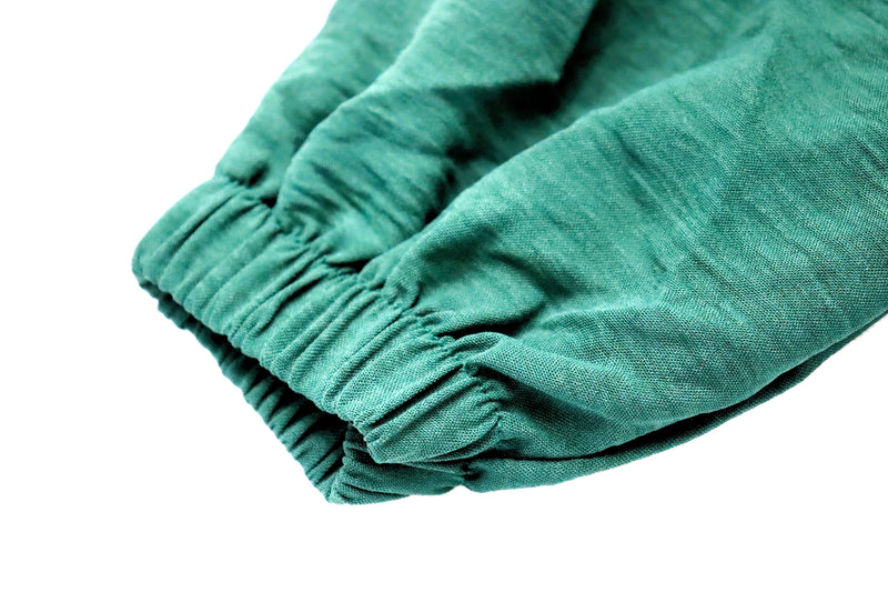 One Button Plain Abaya