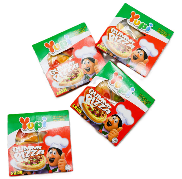 Yupi Gummi Pizza - 4 Pizza with 5 Slices