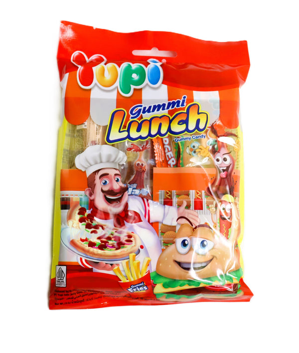 Yupi Gummi Lunch- Gummy Candy |65g