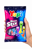 Yupi Neon Stix - Gummy Candy| 108 grams