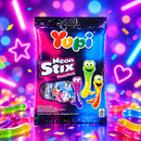 Yupi Neon Stix - Gummy Candy| 108 grams