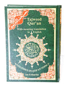 Colour Coded Tajweed Quran | with English Translation (Hardcover)