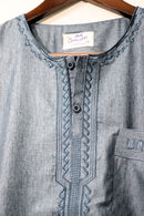 Men’s Moroccan Thobe – Short Sleeve (By Adrees)