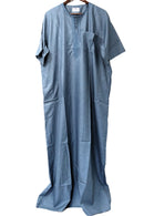 Men’s Moroccan Thobe – Short Sleeve (By Adrees)