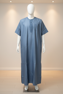 Men’s Moroccan Thobe – Short Sleeve (By Adrees)