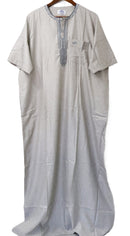 Men’s Moroccan Thobe – Short Sleeve (By Adrees)