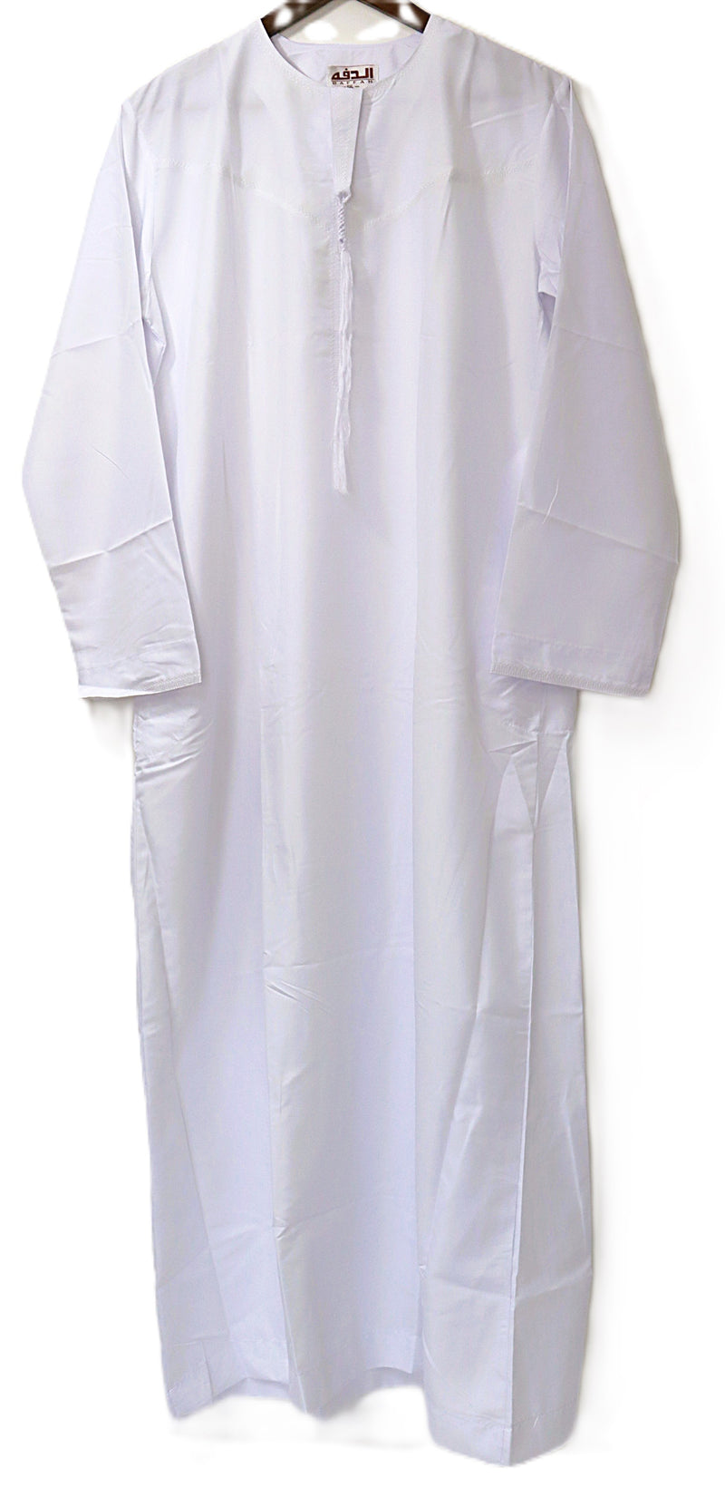 Classic Omani and Emirati Khaleej | Men's White Thobe