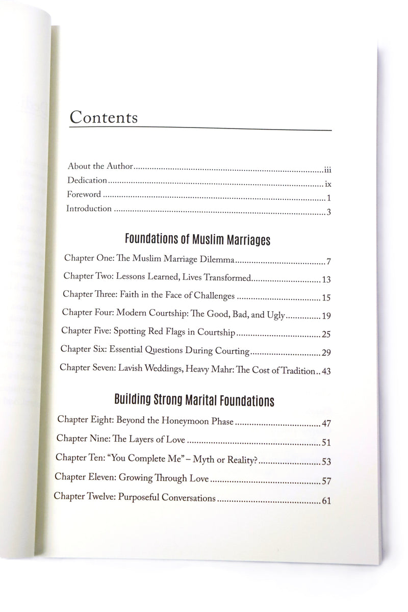 Beyond the Surface | Navigating Challenges & Finding Fulfillment in Modern Muslim Marriage