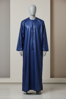Classic Men’s Emirati Khaleej Thobe – Premium Traditional Islamic Attire