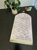 Luxury Flannel Prayer Mat | Adults | Non Slip